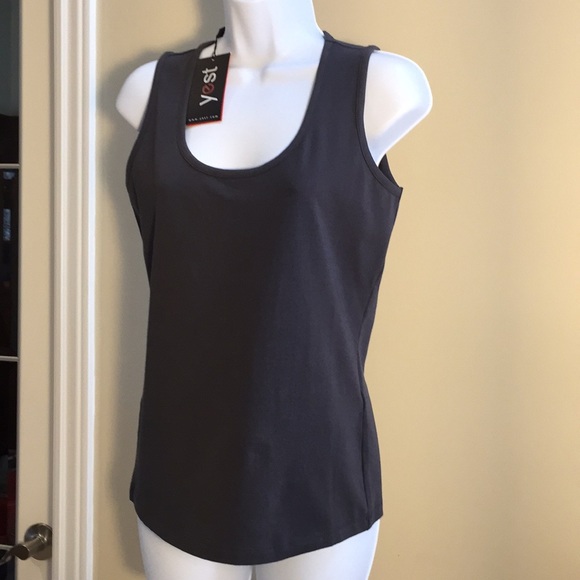 Yest Yippie 9813 Women’s Steel Grey Tank Top Sz 8 - Picture 3 of 16